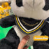 Graduation Bear Panda Stuffed Animal Plushies 2024 graduation gifts 10'' Panda Plush for kindergarten/Elementary/High School/College (Yellow)...