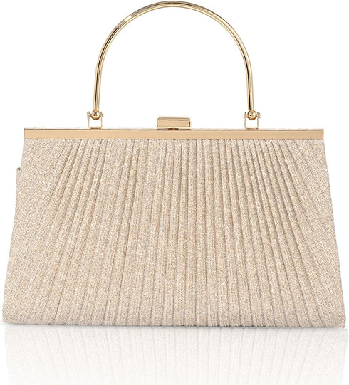 Clutch Purses for Women Cocktail Purse Women Evening Handbag and Shoulder Bag with Chain for Wedding Party...