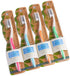 Earth Friendly Compostable Adult Manual Toothbrushes - Silver Infused Soft Bristle Toothbrush (4 Pack) (8 Pack Multi Color)...