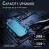 FrSara Neck Fan,Personal Fans for Your Neck, Adjustable, 360° Cooling, Super Quiet, No Blade Fan Design, No Hair Twisting, Even Air Volume On Both...