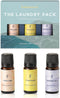 Folkulture Laundry Collection Essential Oils Set, Pack of 3 Pure Essential Oil for Diffuser for Home, Use with Wool Dryer Balls Scents - Fresh Lin...
