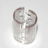 Window Blind Parts. Safe Horizontal Blind Pull Cord Tassel, Cylinder Shape. Breakaway Knob That Will Separate When Excess Pressure is Applied. Gre...