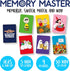 AQUARIUS - Peanuts Charlie Brown Great Pumpkin Memory Master Card Game...