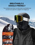 AstroAI Balaclava Ski Mask Winter Fleece Thermal Face Mask Cover for Men Women Warmer Windproof Breathable, Cold Weather Gear for Skiing, Outdoor ...