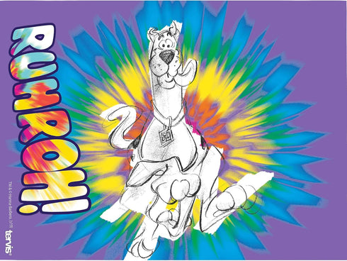 Tervis Warner Brothers - Scooby-Doo Made in USA Double Walled Insulated Tumbler Travel Cup Keeps Drinks Cold & Hot, 24oz, Tie-Dye...