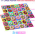 Puzzles for Kids Ages 4-8-10 Boys Girls, Colorful Donuts 100 Piece Puzzle Children Learning Educational Toys Gifts for 4, 5, 6, 7, 8-10 Years Old...
