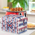 American Flag Butterfly Toaster Covers Compatible with Most 4-Slice Toasters Machine Washable Bread Maker Covers with Top Hook Kitchen Appliance O...