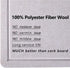 Felt Bulletin Board, 15.7' x 23.6' Pin Board for Offices Home Wall Decoration, Notice Board with Push Pins for Paste Notes, Photos, Schedules Bett...