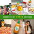 MILD Tango – Scotch Bonnet Carrot Hot Sauce – Mild Heat, Flavor First – Vegan, Gluten?Free, Clean Ingredients – 8 oz...