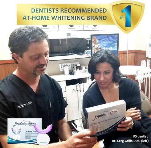 Kit, 10 Mins Express Results Teeth Whitening 35% CP Gel with Rechargeable LED Light, USA Dentists Recommended...