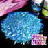 LEOBRO Holographic Chunky Glitter, 15 Colors Craft Glitter for Resin, Nail Body, Jewelry Arts and Crafts, with 5 Mixing Spoons...