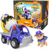 Mix’s Cement Mixer Toy Truck with Action Figure and Movable Construction Toys, Kids Toys for Ages 3 and Up...
