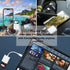 SD Card Reader for iPhone Lightning Camera Adapter Dual Slot Micro SD TF Memory Card Reader for iPad...