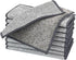 12 Pcs Bamboo Charcoal Fibre Non ScratchWire Dishcloth,Reusable Kitchen Wire Miracle Cleaning Cloths, Multipurpose Wire Dishwashing Rags for Wet a...