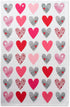 DII Valentine's Day Collection Kitchen, Dishtowel Set, 18x28, Hearts Collage, 2 Piece...