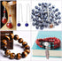 Colle 418Pcs Stone Jewelry Making Kit, Crystal Stone Bracelet Making Kit, Crystal Natural Stone Healing Beads for Jewelry Making, Bracelet Making ...