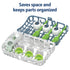 Dr. Brown's Dishwasher Basket for Small Baby Bottle Parts, Pacifiers, and Accessories, Clean, Store and Organize Newborn Essentials, BPA free...