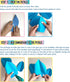 Carson Dellosa Creatively Inspired 3D Flower Bulletin Board Decorations, Blue, Purple, and Green Flower, Paper Flowers Decorations for Wall, Flowe...