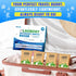 FIXSMITH Laundry Detergent Sheets - 160 Loads (80 Sheets) Fragrance Free - Hypoallergenic,Unscented,Eco Friendly Laundry Detergent Strips Concentr...