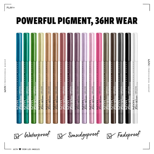 NYX PROFESSIONAL MAKEUP Epic Wear Liner Stick, Long-Lasting Eyeliner Pencil - Periwinkle Pop...