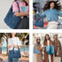 Denim Bags for Women Shoulder Bag Purses and Handbags...
