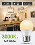 LOHAS A15 LED Bulb Refrigerator Light Bulb, 40W Equivalent Appliance Bulb, 5W LED 120V Fridge Lights, E26 Medium Base Ceiling Fan Light, Waterproo...