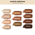 e.l.f. Camo Powder Foundation, Lightweight, Primer-Infused Buildable & Long-Lasting Medium-to-Full Coverage Foundation, Light 210 N...