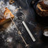 Jillmo Danish Dough Whisk, 12inch Stainless Steel Bread Whisk...