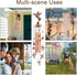 Wind Chimes Outdoor Clearance, Ukulork Aluminum Tube Windchime with S Hook,Patio Garden Decor, Housewarming Gift. (Hummingbird)...