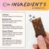 Rise & Shine Dog Treats Chicken Jerky Snack Bars, 5 oz Bag, Puppy and Dog Training Treats, Natural Superfood Grain Free Dog Treat Made with Real C...