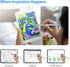 Stylus Pen for iPad, Apple Pencil for iPad 2018-2022, Apple Pen for iPad 9th Gen, iPad Mini 6th Gen, iPad Pencil for iPad Pro 11 and iPad Pro 12.9...