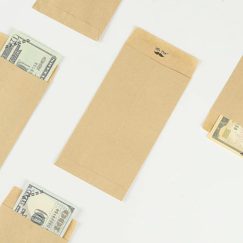 Mr. Pen- Money Envelopes for Cash, 100 Pack, 6.5" x 3.5", Cash Envelopes, 100 Envelopes Money Saving Challenge, Money Saving Envelopes, Small Enve...