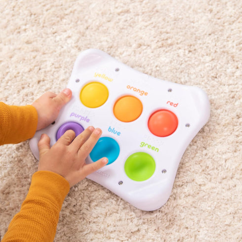 Fat Brain Toys Dimpl Duo - Early-Learning Sensory Toy for Babies & Toddlers...