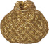 Indian Sequence Potli Bag For Women, Wedding Purse/Jewelry Purse for Women (Base Color- Golden)...