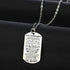 YEEQIN Granddaughter Necklace Love Granddaughter Dog Tag Believe Inspirational Gifts From Grandma Grandmother To Granddaughter Birthday Graduation...