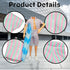 19 PCS Clothes for Doll Winter Cloth Including 1 Winter Coat 4 Casual Outfits ( 4 Tops and 4 Pants ) 1 Sport Set 6 Pair Shoes 1 Glasses 1 Surfboar...