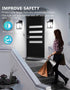 GU24 Dusk to Dawn Outdoor Light Bulbs,Light Sensor A19 LED Bulbs,Photocell Sensor, Automatic On/Off for Indoor/Outdoor Security Lighting,10-Watt(9...