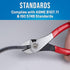 Jonard JIC-2288 High Leverage Diagonal Cutter...