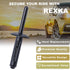 Rexka 30pcs 1/4" Hole Fender Liner Wheelhouse Liner Bumper Cover Nylon Blind Rivet for Jeep Dodge Chrysler 34201631...