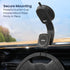 for iPhone MagSafe Car Mount Magnetic Phone Holder with Adhesive Suction Base, Fits iPhone 15/14/13/12 Pro/Plus/Max and Android Phones with Ring A...