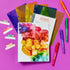 Avery + Amy Tangerine Designer Collection Mini Binder, 5.5" x 8.5", 1 Inch Round Rings, Rainbow Inkblot, 1 Mini 3 Ring Binder (18714)...