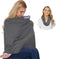 NeoTech Care Baby Nursing Cover Breastfeeding Scarf | Soft Fabric (Gray)...