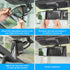JOYTUTUS Rear View Mirror, Universal 11.81 Inch Panoramic Convex Rearview Mirror, Interior Clip-on Wide Angle Rear View Mirror to Reduce Blind Spo...