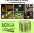 Rechargeable AAA Batteries, Ni-MH Triple A Solar Batteries High Capacity 1.2V Pre-Charged for Outdoor Solar Lights, String Lights, Pathway Lights ...