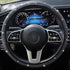 Bling Steering Wheel Cover, Rhinestones Steering Wheel Cover Crystal Diamond for Women, Sparkling Car Wheel Protector Universal Fit 14-15 inches -...