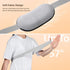 Portable Cordless Heating Pad Cramps: 6 Heat Levels and 6 Massage Modes,FSA HSA Eligible,3S Fast Heating,Period Menstrual Electric Heating Pad for...