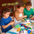 Dino Models, Clay Craft Kit - Dinosaur Arts and Crafts for Kids - Dinosaur Easter Gifts for Boys & Girls - Build 4 Dinos with Air Dry Magic Modeli...