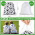48 Pcs Soccer Party Favors Supplies, 12 Soccer Silicone Bracelet 12 Soccer Drawstring Treat Bag 12 Mini Soccer Stress Ball and 12 Soccer Keychains...