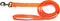 Hamilton Single Thick Nylon Lead with Snap -1 inch x 6 foot lead - Mango Orange...