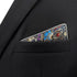 SHLAX&WING Floral Multicolor Silk Pocket Square Mens Hankies Hanky...